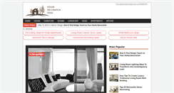 Desktop Screenshot of housedecorationideas.com