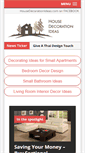 Mobile Screenshot of housedecorationideas.com